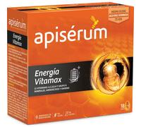 Apiserum Apiserum Energia Vitamax 18 flacons