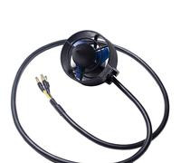 ApisQueen U2 Propulseur sous-marin 12-16 V 300 W Moteur sans balais Force de poussée 1,7 kg pour kayaks, ROV, bateau radiocommandé, véhicule sous-marin, plongée (CW)