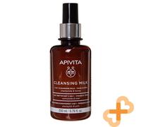 APIVITA 3 IN 1 Démaquillage Lait Visage & Yeux Avec Camomille et Miel 200 ML