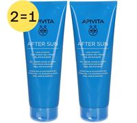 Apivita After Sun Cool & Sooth Face Body Gel-Cream Fig Aloe Propolis 2 pour 1 Crème 2x200 ml