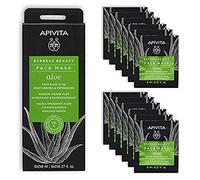 Apivita Masque Aloe Face Mask, 2 x 8 ml