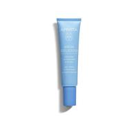 Apivita Aqua Beelicious Eye Cream 15 ml - Gel contour des yeux hydratant et rafraîchissant avec miel, fleurs et jasmin - Réduit les poches pour les yeux, les cercles sombres et les signes de fatigue