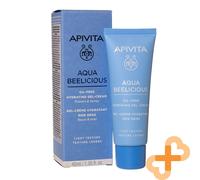 Apivita Aqua Beelicious Gel Crème Visage Sans Huile 40 Ml Fleurs Et Miel Léger