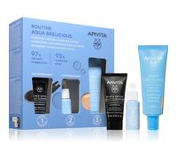 Apivita Aqua Beelicious Hydrating & Natural Coverage Routine Set ensemble éclat et hydratation