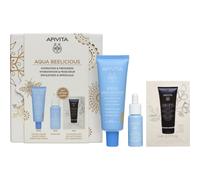 Apivita Aqua Beelicious Hydration & Natural Coverage Set coffret de Noël éclat et hydratation