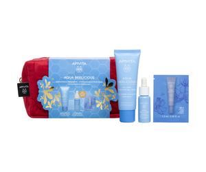 Apivita Aqua Beelicious Pack Gel Creme + Booster + Gel Olhos