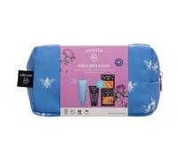 Apivita Aqua Beelicious Set de soins pour l'hydratation & le nettoyage du visage, 4 pièces