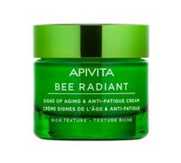 Apivita Crème visage Bee Radiant – Texture riche, extra-nourrissante, fermeté et anti-âge 50 ml