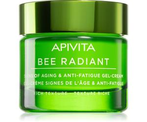 Apivita Bee Radiant Cream - Rich Texture crème extra-nourrissante visage fermeté et anti-âge 50 ml