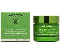Apivita Bee Radiant Crème anti-âge radiant pour les peaux mixtes et grasses aux cellules souches d'orange 50ml