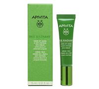 Apivita Bee Radiant Crème yeux illuminatrice protection anti-âge aux cellules souches d'orange 15ml