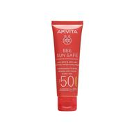 APIVITA Bee Sun Crème Visage Teintée Anti-Taches & Anti-Age Defense SPF50 50ml