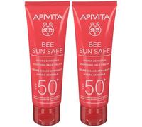 APIVITA Bee Sun Safe 50+ Crème 2x50 ml