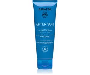 Apivita Bee Sun Safe After Sun Cool & Sooth Face & Body Graisse à traire après-soleil 200 ml