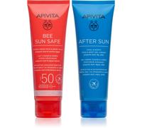 Apivita Bee Sun Safe Beach Essentials ensemble solaire