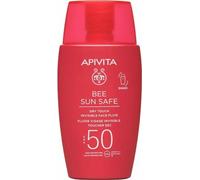APIVITA Bee Sun Safe Crème fluide mince pour le visage Dry Touch SPF50 50ml
