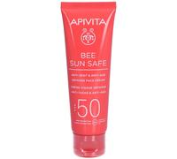 Apivita Bee Sun Safe Crème Visage Défense Anti-Tache & Anti-Âge SPF50 De Jour 50 ml