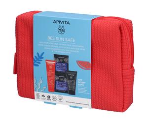 APIVITA Bee Sun Safe Crème Visage Défense Anti-Tâche & Anti-Âge SPF50 Emballage(S) Combi 50 ml