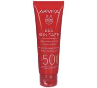Apivita Bee Sun Safe Crème Visage Teintée Défense Anti-Tâche & Anti-Âge Protection Solaire 50 ml