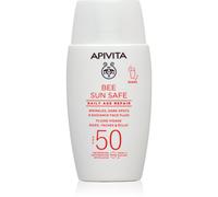 Apivita Bee Sun Safe Daily Age Repair Fluid SPF50 fluide protecteur anti-rides SPF 50 50 ml