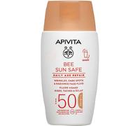Apivita Bee Sun Safe Daily Age Repair Tinted Fluid SPF50 crème teintée protectrice SPF 50 50 ml