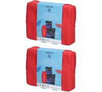 APIVITA Bee Sun Safe Fluide Invisible Visage Toucher Sec Emballage(S) Combi 2x50 ml