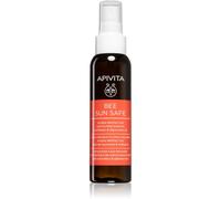 Apivita Bee Sun Safe Hair Oil huile hydratante pour cheveux exposés au soleil 100 ml