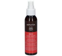 Apivita Huile Protection solaire Bee Sun Safe Hydra Protective Sun Filters Hair Oil 100 ml