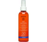 Apivita Huile Corps Bee Sun Safe SPF30 Sublimatrice de bronzage 200 ml