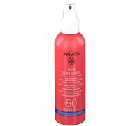 Apivita Bee Sun Safe Hydra Melting Ultra Light Face&Body Spray Marine Algae & Propolis IP50 200ml