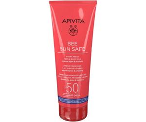 Apivita Bee Sun Safe Hydra Fresh Face & Body Milk Marine Algae Propolis SPF50 Lait 200 ml