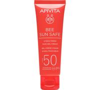 Apivita Bee Sun Safe Hydra Fresh Gel-Crème Visage SPF50 50 ml