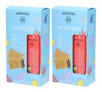 Apivita Bee Sun Safe Hydra Kids Lotion SPF50 & Puzzles Crayons de Couleur Duo Emballage(S) Combi 2x200 ml