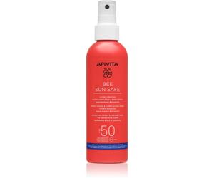 Apivita Bee Sun Safe Hydra Melting Ultra-Light Spray SPF50 lait protecteur solaire en spray SPF 50 200 ml