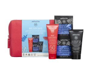 Apivita Bee Sun Safe Hydra Sensitive Gift Set coffret cadeau SPF 50+