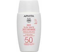 Apivita Bee Sun Safe Réparation Quotidienne Anti-Âge IP50 Flacon 50ml