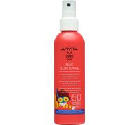 Apivita Bee Sun Safe Spray Corps Enfants SPF50 200 ml