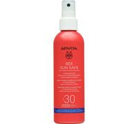 APIVITA BEE SUN SAFE Hydra Fondant Visage & Corps Spray SPF30 Ultra-léger 200 ml