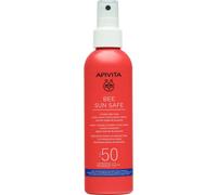 APIVITA Spray visage et corps Hydra Fondant BEE SUN SAFE SPF50 ultra-léger 200 ml