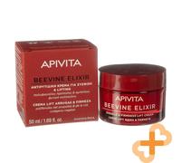 Apivita Beevine Elixir Cream Rich crème liftante raffermissante pour nourrir la peau et préserver son hydratation naturelle 50 ml