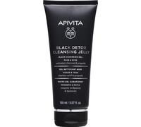 Apivita Blacj Detox Cleansing Jelly 150Ml Carbon Acti & Prop