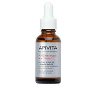 Apivita C15 Propolis Correct Sérum 30ml - Sérum Antioxydant Anti-Rides & Éclat avec 15% Vitamine C Stabilisée Pure, 1% Vitamine E & Propolis AoX-CR Brevetée - Non Comédogène