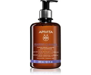Apivita Cleansing Foaming Cleanser mousse nettoyante douce 300 ml