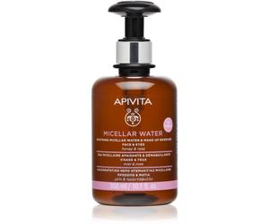 Apivita Cleansing Micellar Water eau micellaire apaisante visage et yeux 300 ml