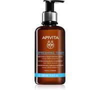 Apivita Cleansing Refreshing Toner lotion tonique purifiante apaisante 200 ml