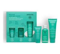Apivita Coffret Routine Just Bee Clear