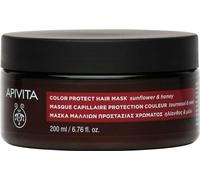 Apivita Color Seal Color Protect Hair Mask masque nourrissant pour cheveux colorés 200 ml