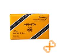 APIVITA Corps Naturel Savon Avec Miel Et Lavande 125g Adoucit Peau