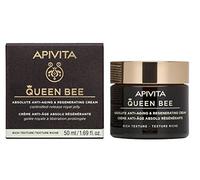 Apivita Crème anti-âge holistique à texture riche Queen Bee