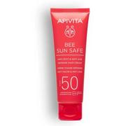 Apivita Crème Hydratante Bee Sun Safe Anti-spot And Anti-aging Spf50+ 50ml